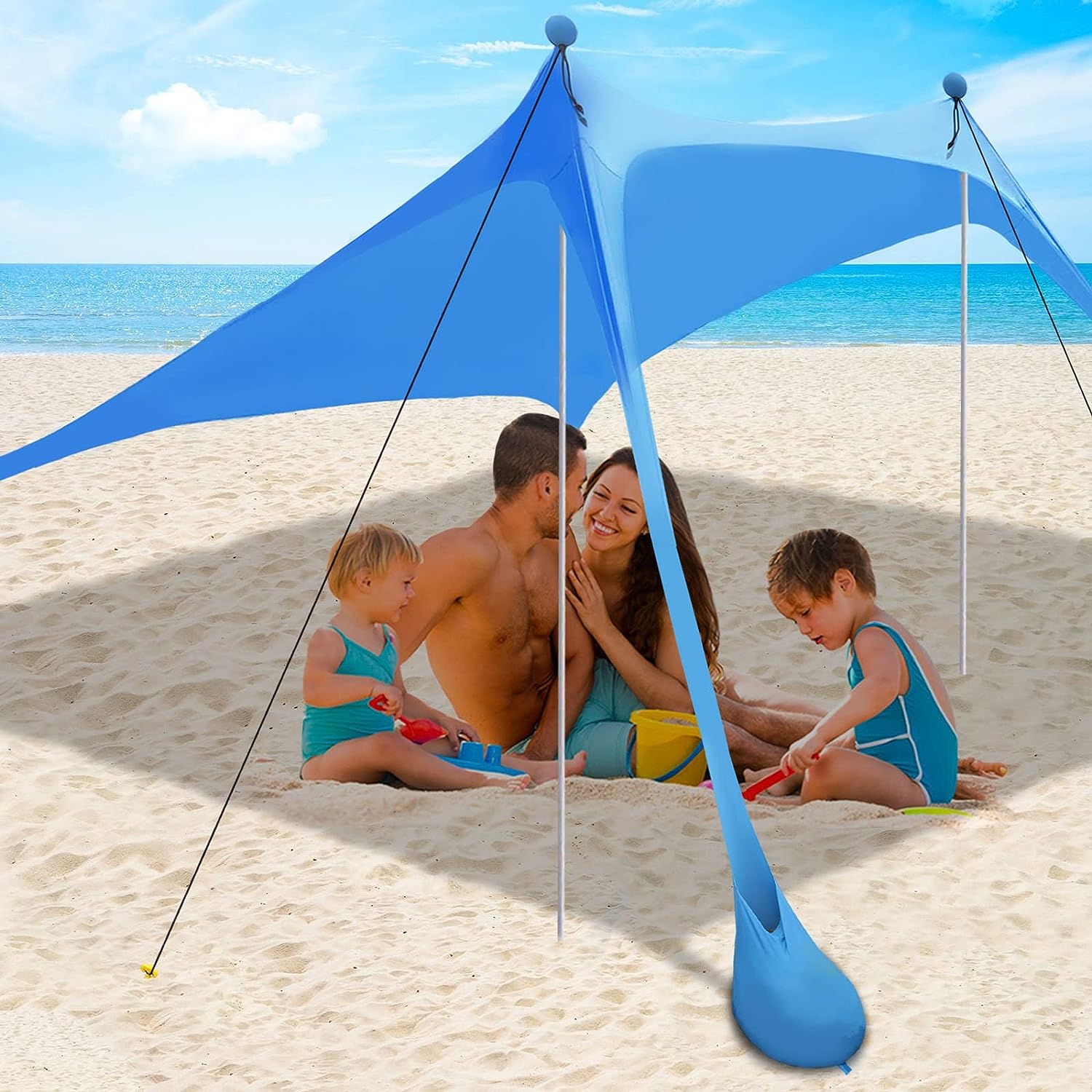 beach canopy tent sun shade review