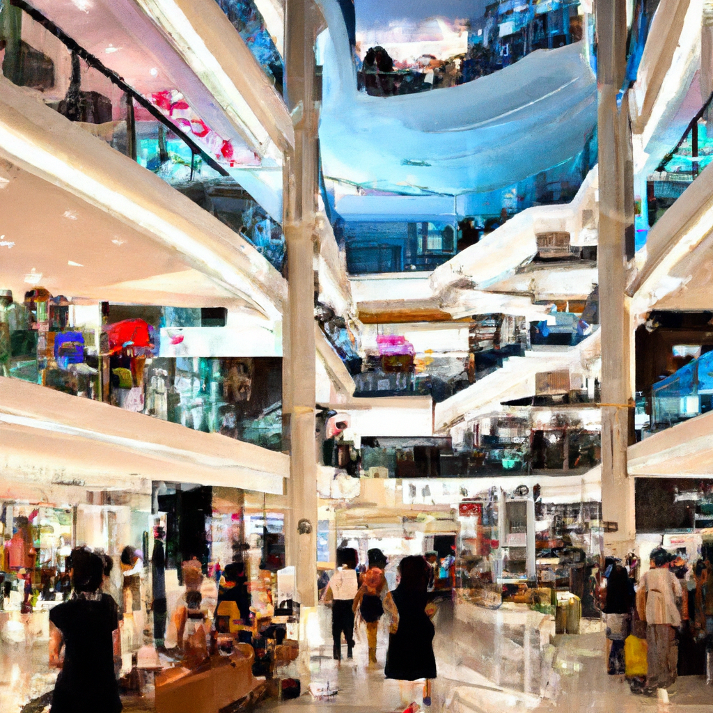 What Are The Famous Shopping Malls?