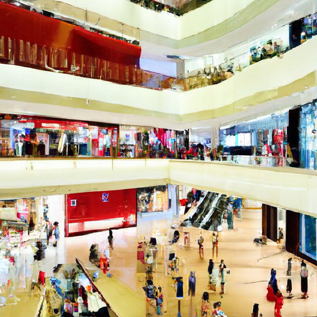 What Are The Famous Shopping Malls?