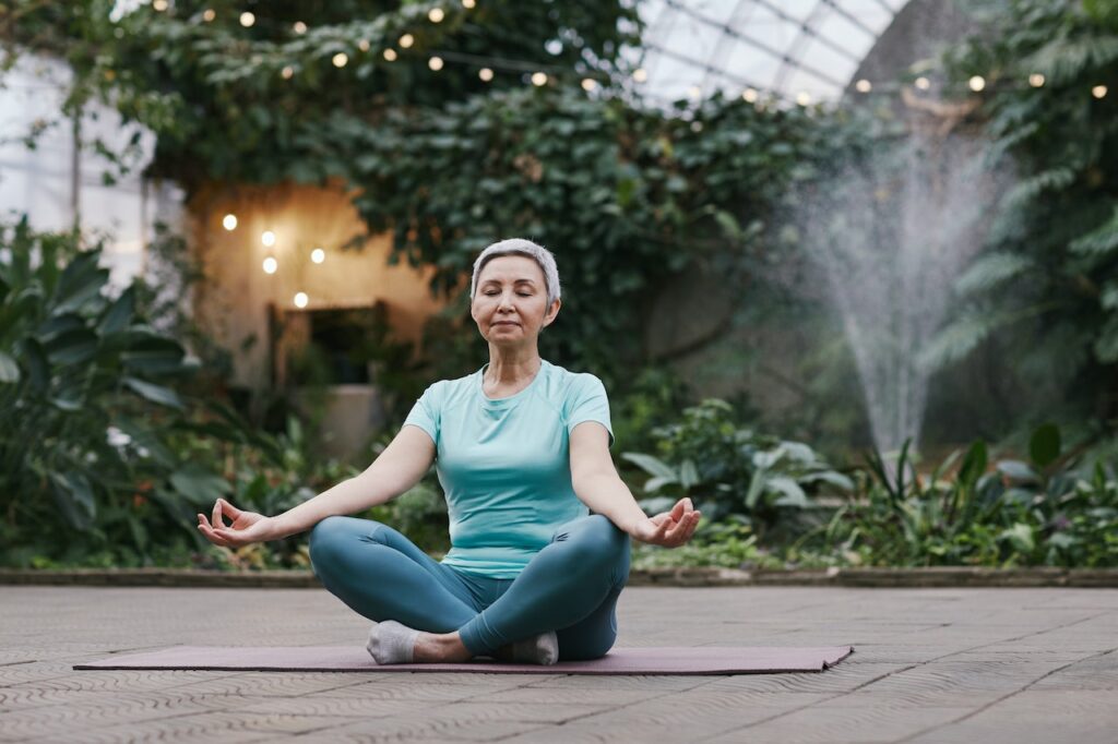 Yoga for seniors in Maryland