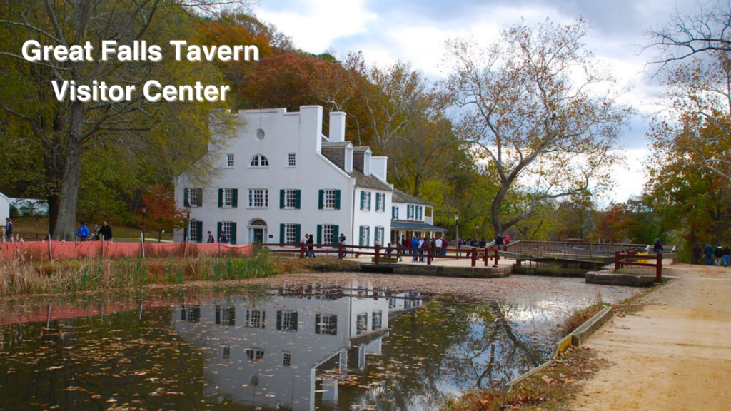 Great Falls Tavern Visitor Center
