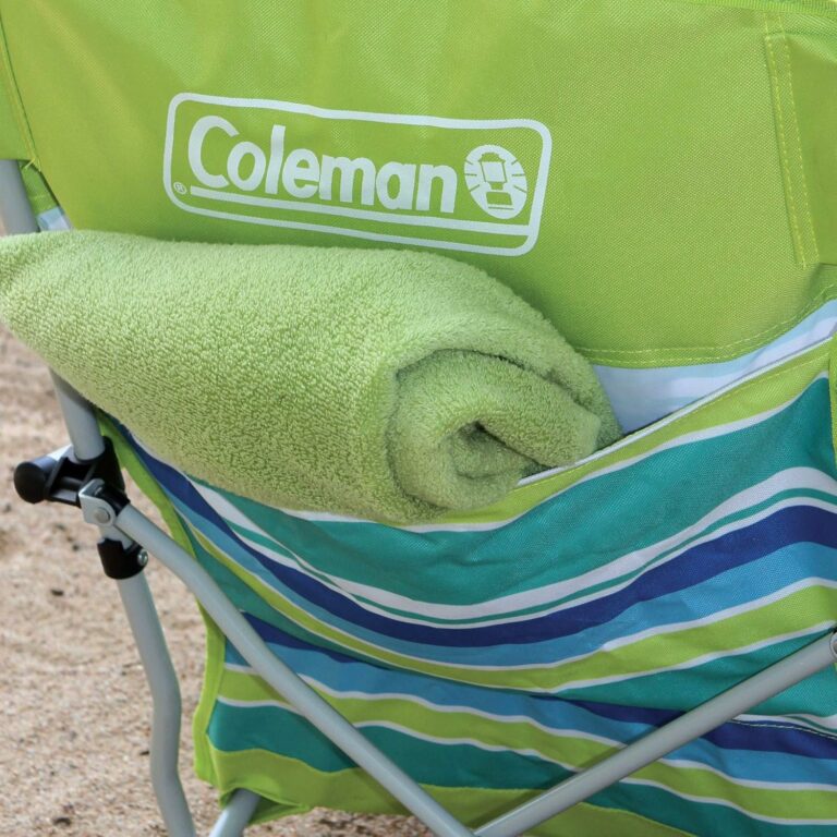 coleman utopia breeze beach chair review