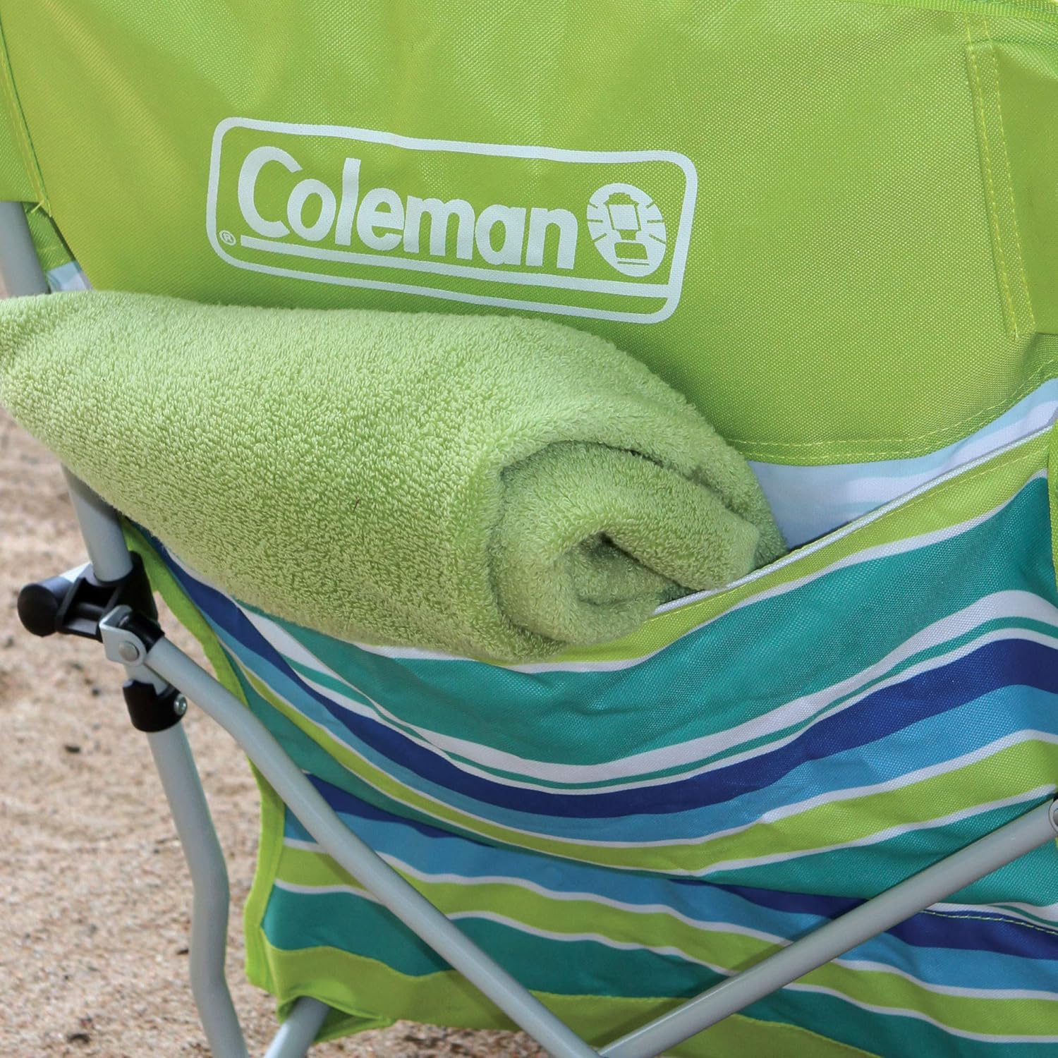 coleman utopia breeze beach chair review