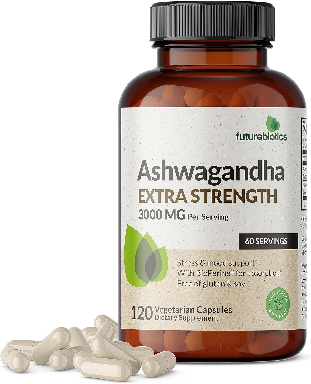 Futurebiotics Ashwagandha Capsules Review - AmazingMD