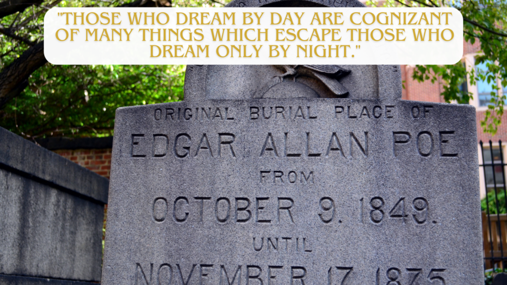 Edgar Allen Poe Grave